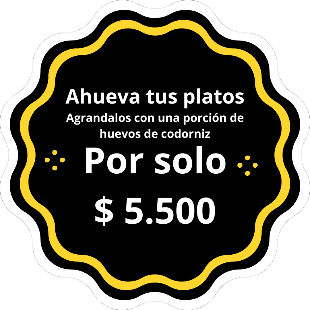 ahueva tus platos