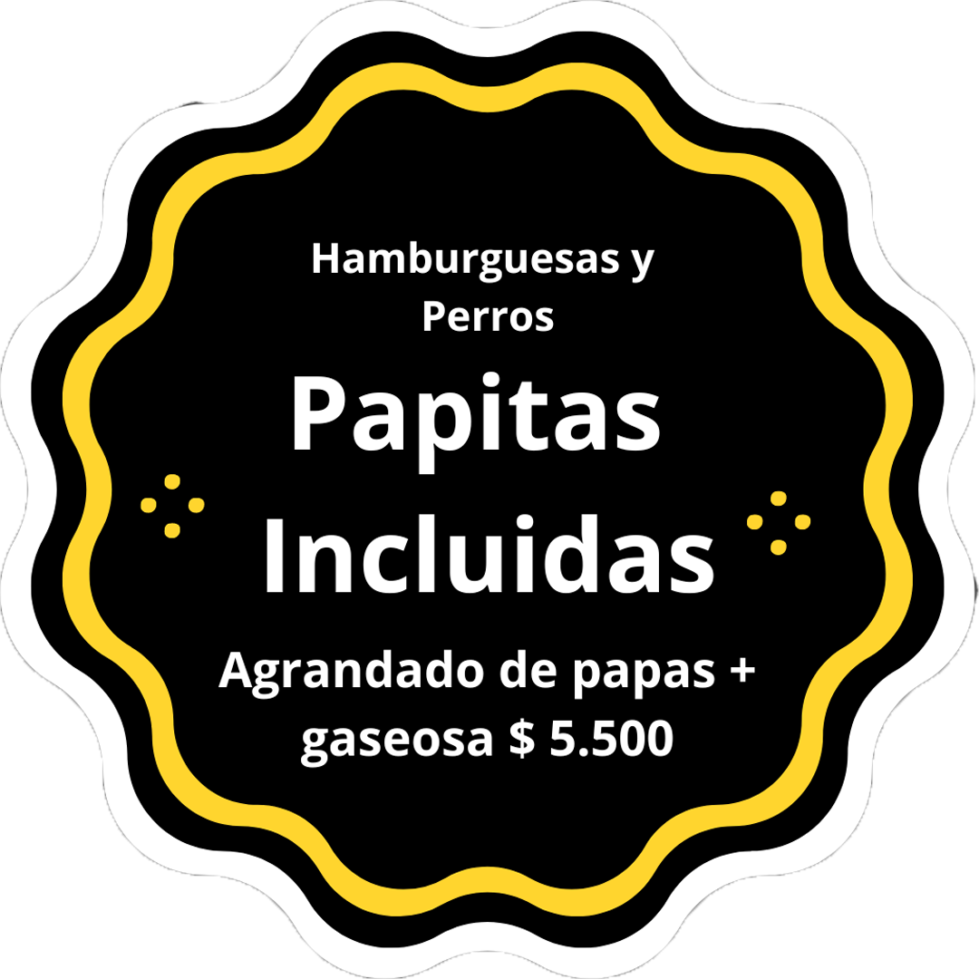 sticker papitas